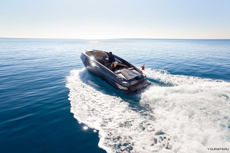 Baikal Speedboat