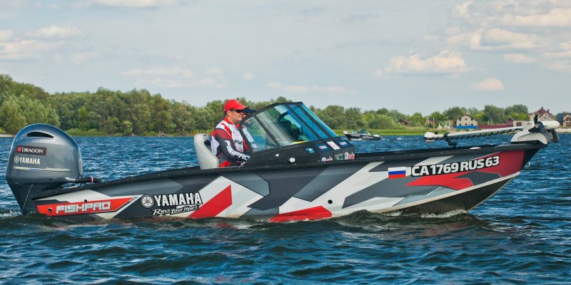 Волжанка 54 FISHPRO