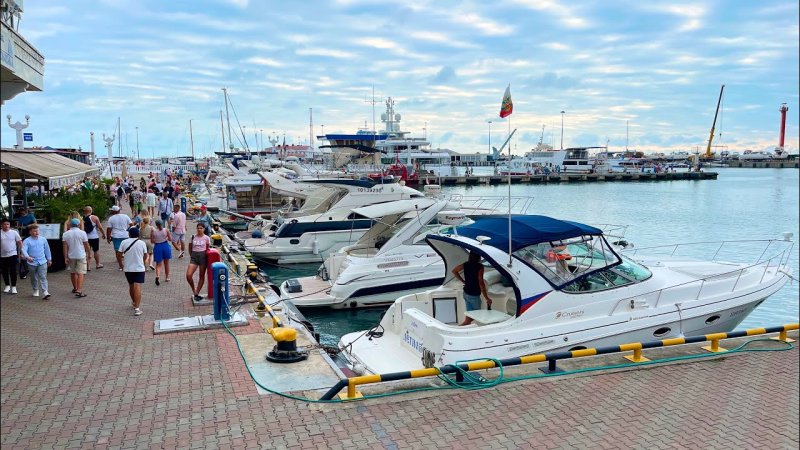 Сочи море