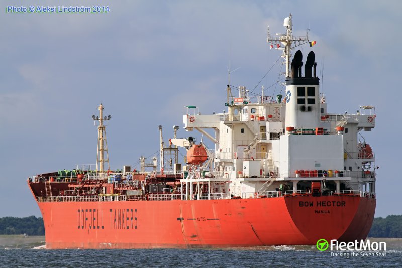 Bow Hector танкер