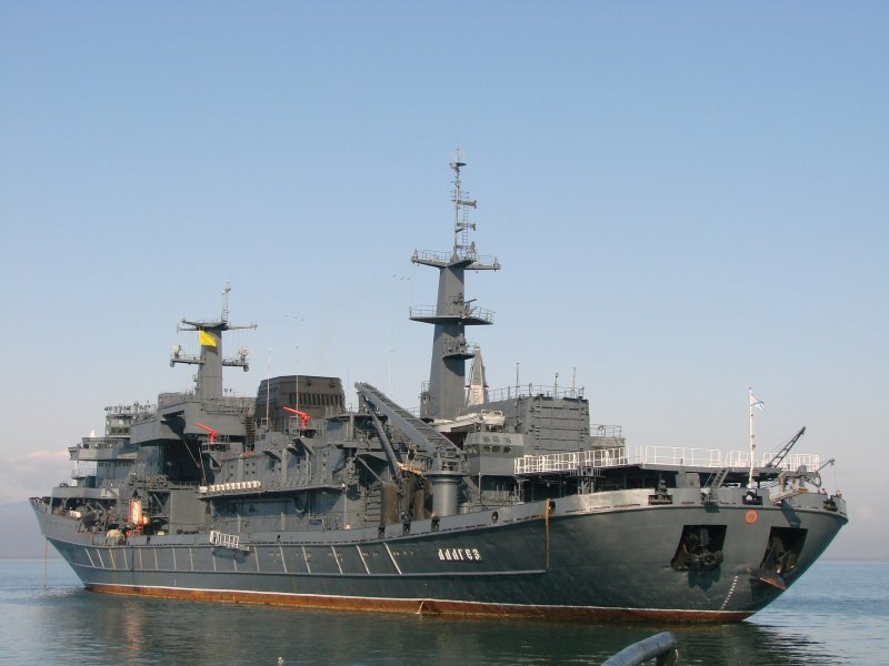 Спасательное судно «АЛАГЕЗ» проекта 537 «осьминог»