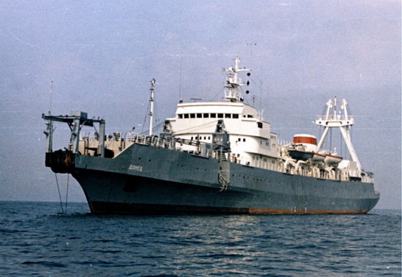 Ингури судно Мурманск