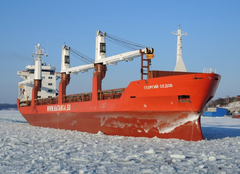 Георгий Седов судно IMO 8811950