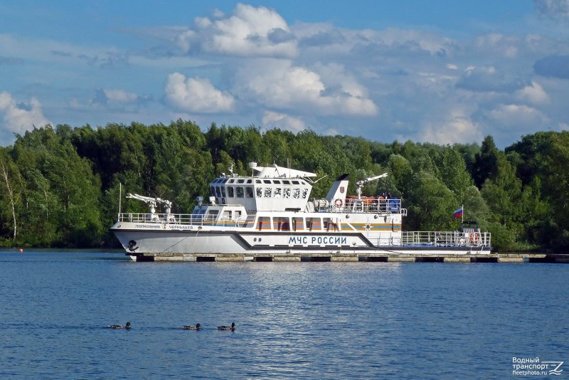 Полковник Чернышов корабль