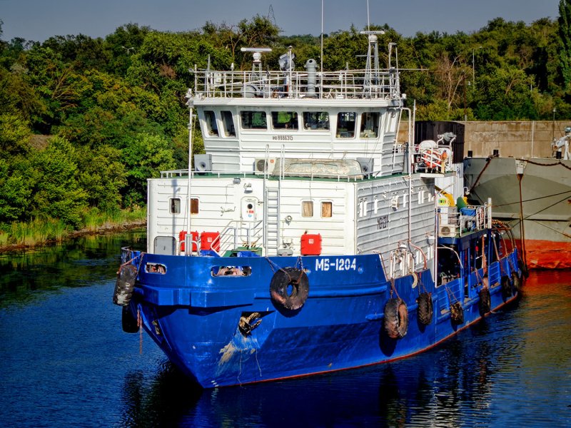 Морской буксир мб1204