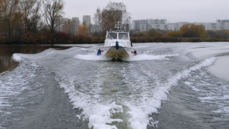 Москва река токсична