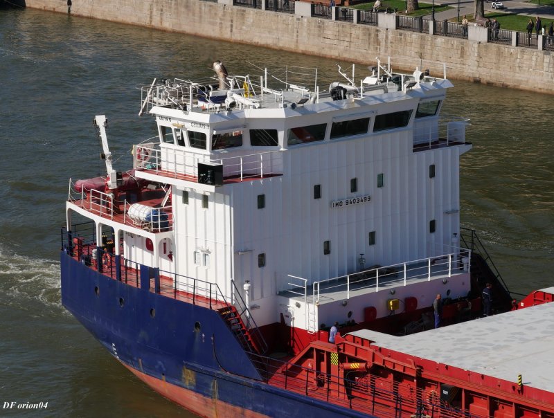 Тип Caspian Express, проект 003rsd04/alb03