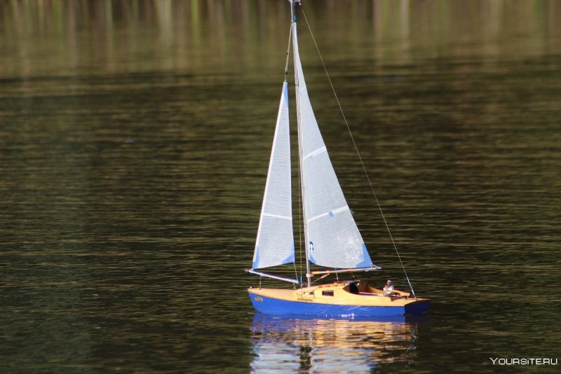 Швертбот Skipper 17