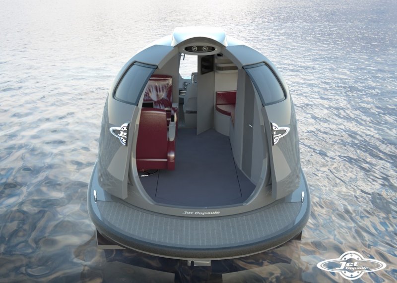 Яхта Jet Capsule