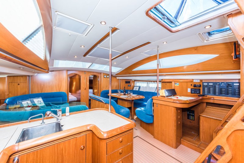 Jeanneau Sun Odyssey 54ds