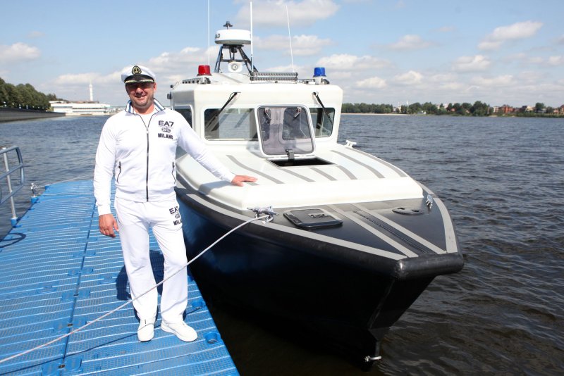Кострома Росгвардия катер