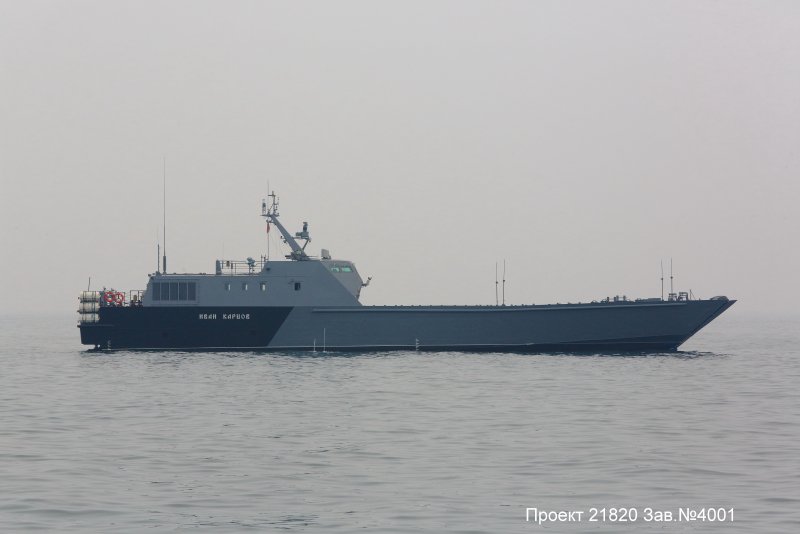 Катера пр. 21820