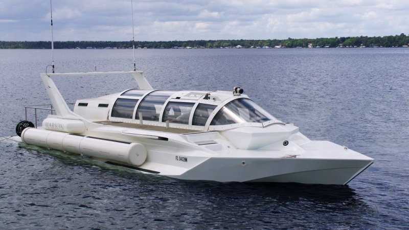 Катер для подводного плавания Marion Hyper-sub