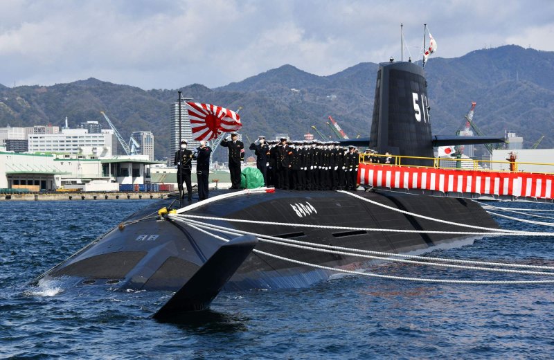 Подводная лодка Сорю ВМС Японии