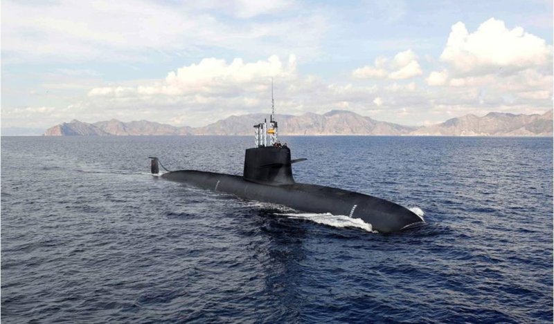 Испанская подводная лодка s80