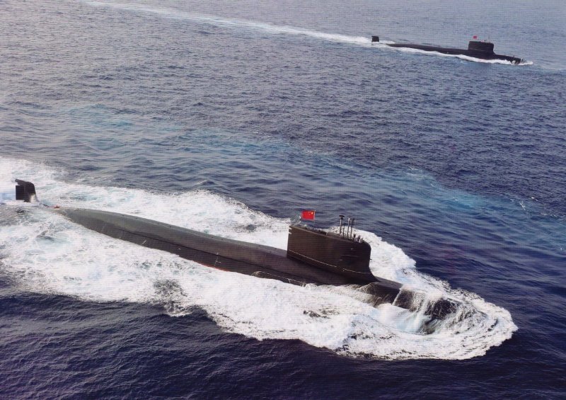 Подводная лодка 094 Цзинь