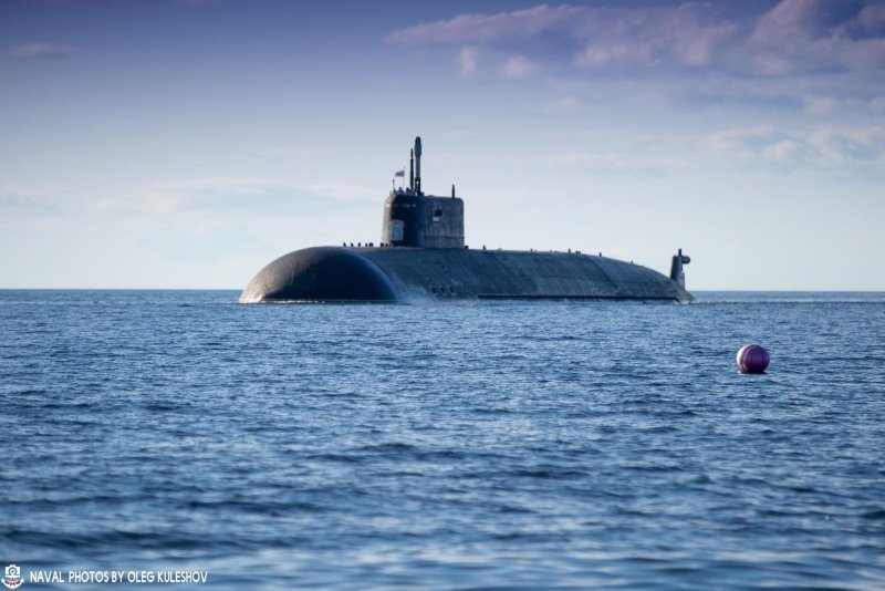 Атомный подводный крейсер к-329 «Белгород»