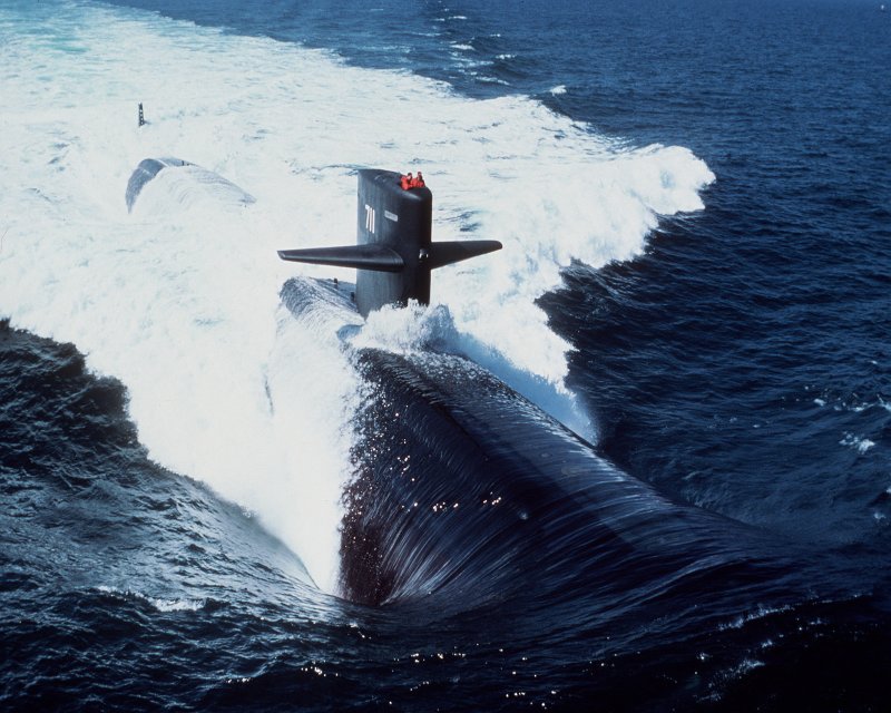 Подводная лодка USS San Francisco