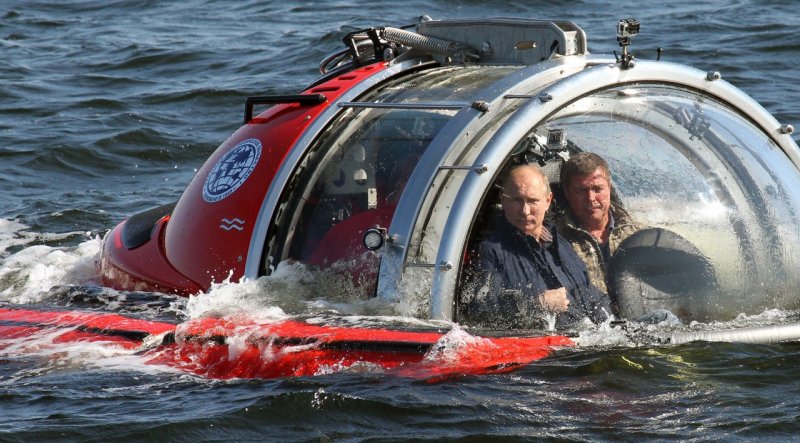 Подводная лодка для туристов