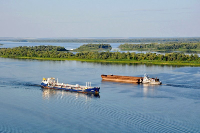 Кама судоходная река