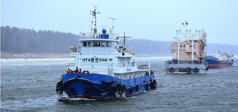 Красноярское речное судоходство