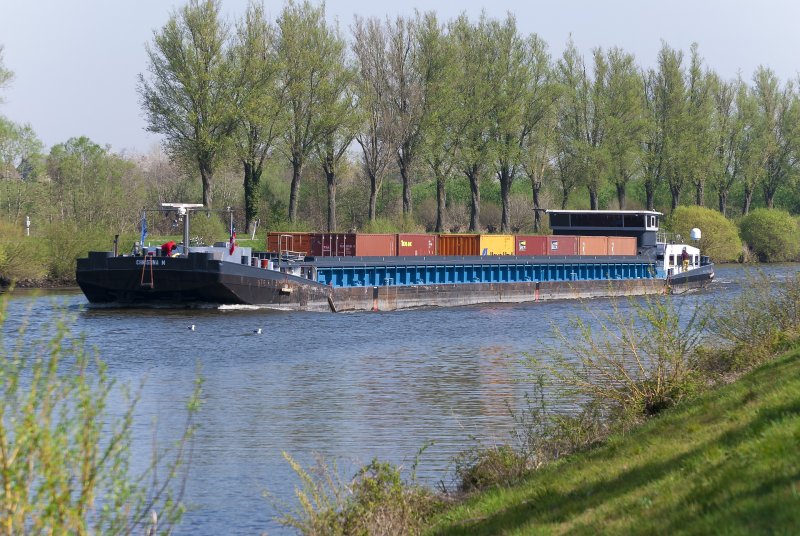 Плоская баржа