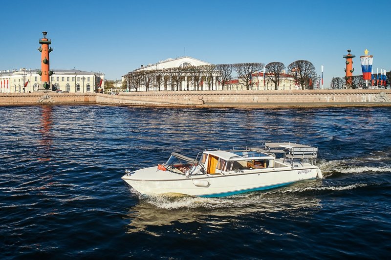 Питер Нева катера