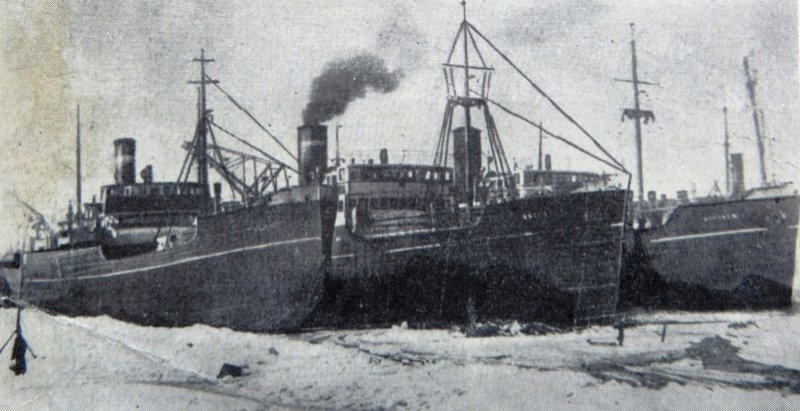 Пароход Михаил Фрунзе 1922