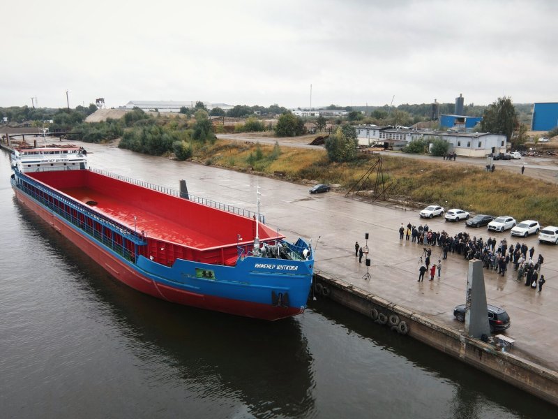 Окский судно