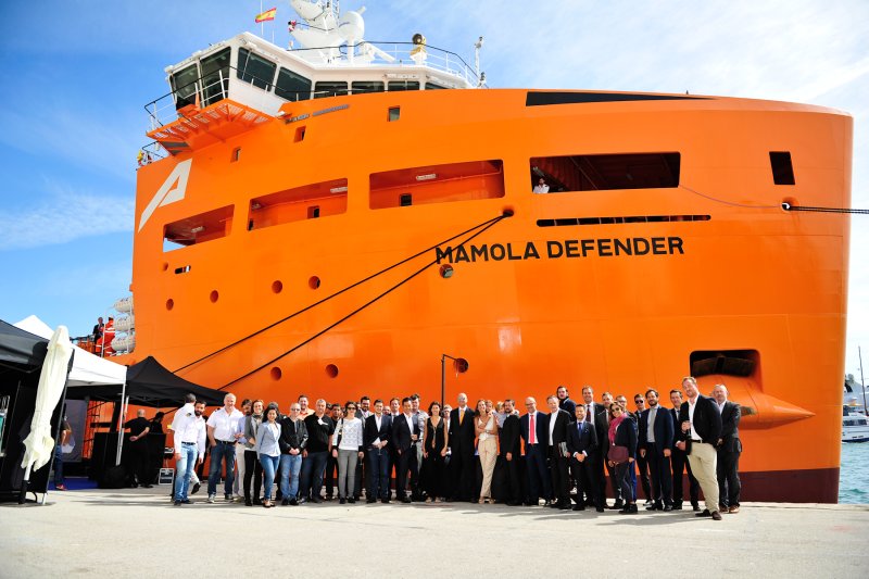 Damen Supply Vessel