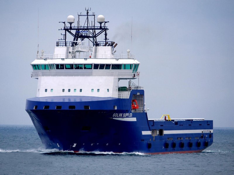 Platform Supply Vessel судно