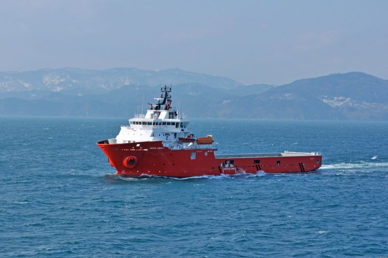 Судно типа platform Supply Vessel