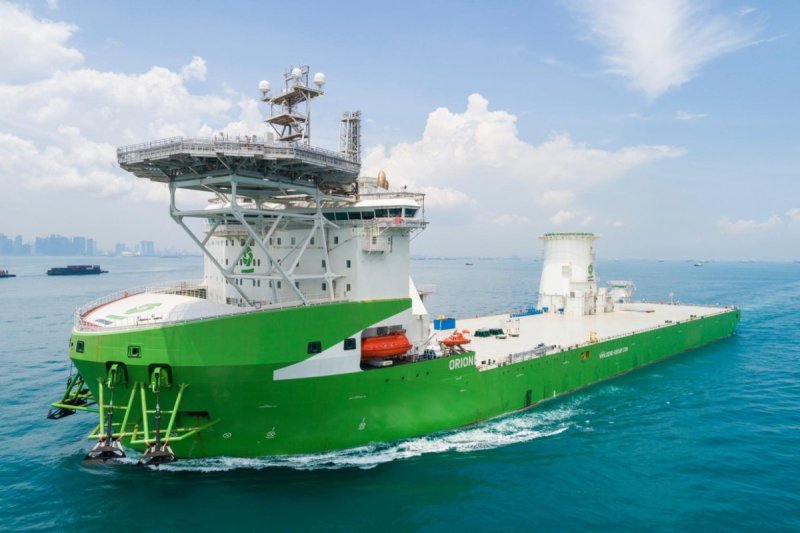Offshore Construction Vessel dp3