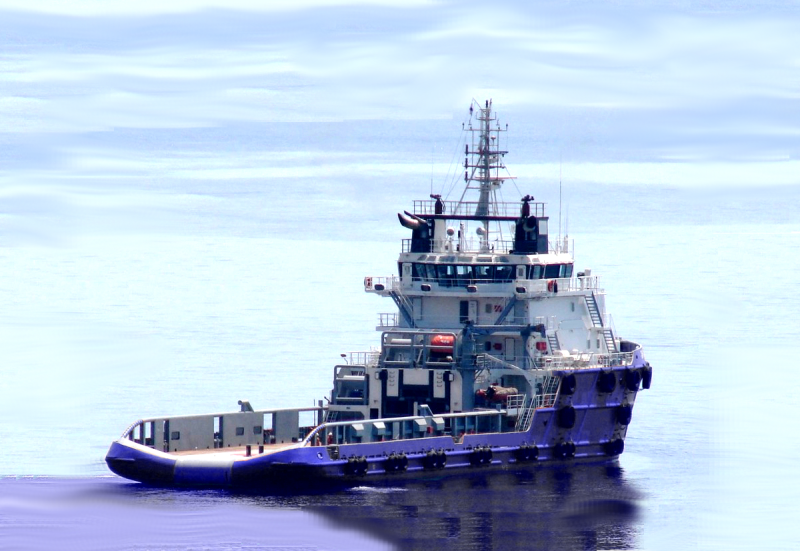 Anchor handling tug Supply Vessel