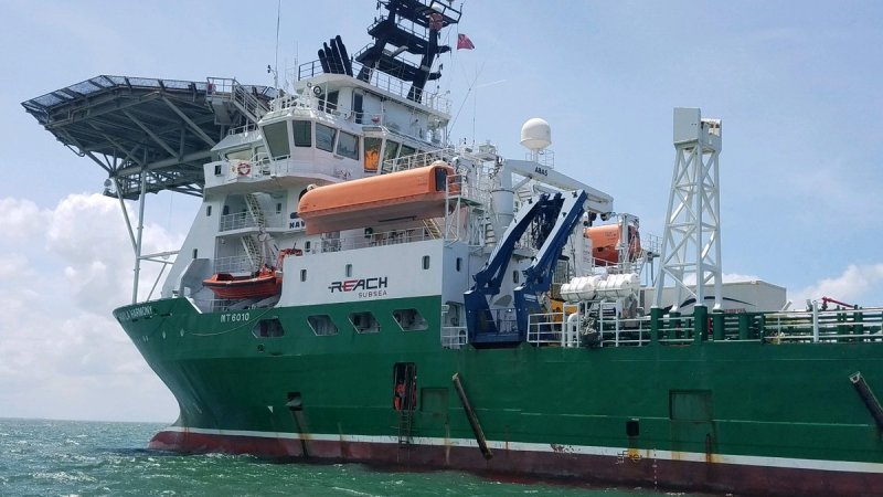 Mpsv Vessel offshore