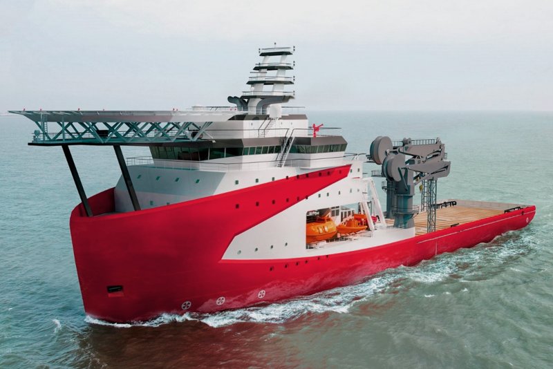 Offshore support Vessel судно