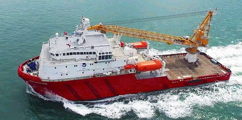 Судно mpsv dp2