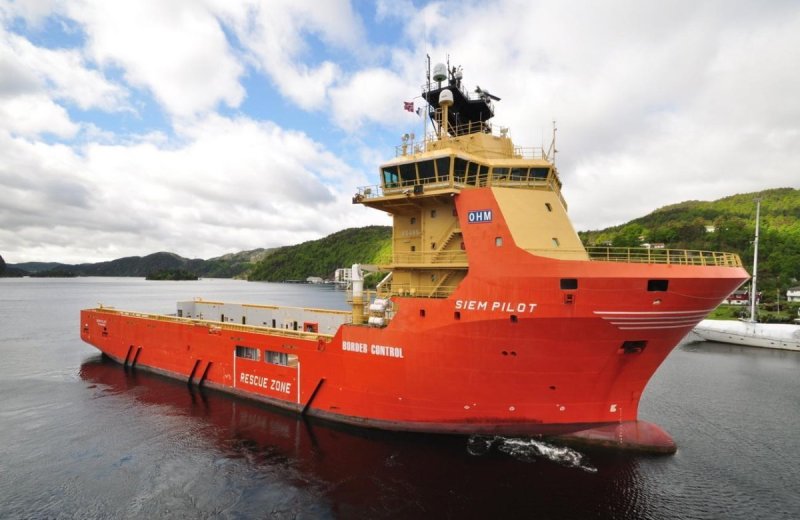PSV AHTS Vessel