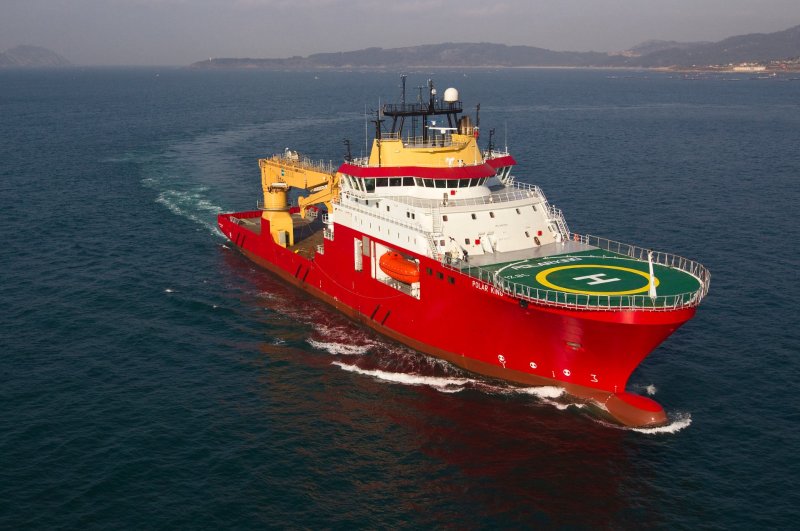 Mpsv Vessel offshore