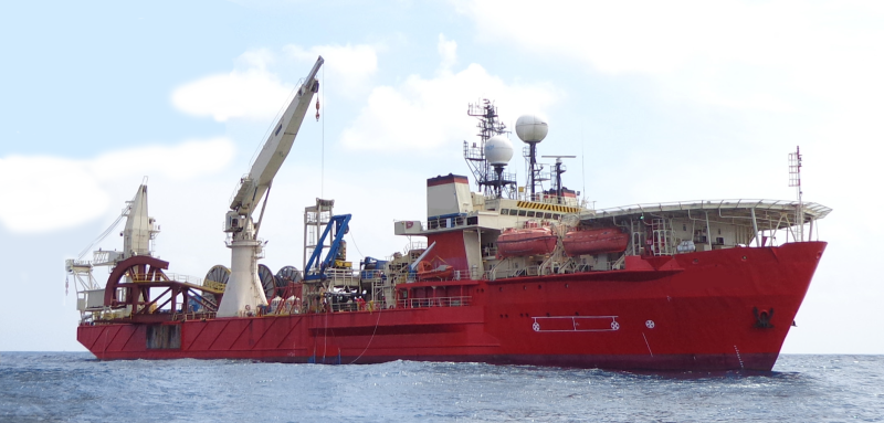 Судно mpsv dp2