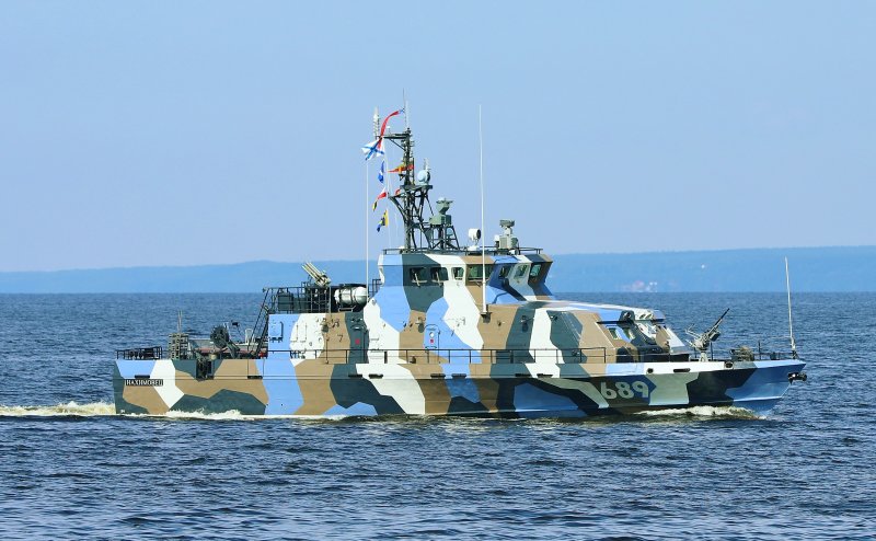 Катер Грачонок вооружение