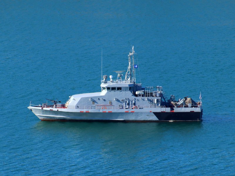 Противодиверсионный катер п-431