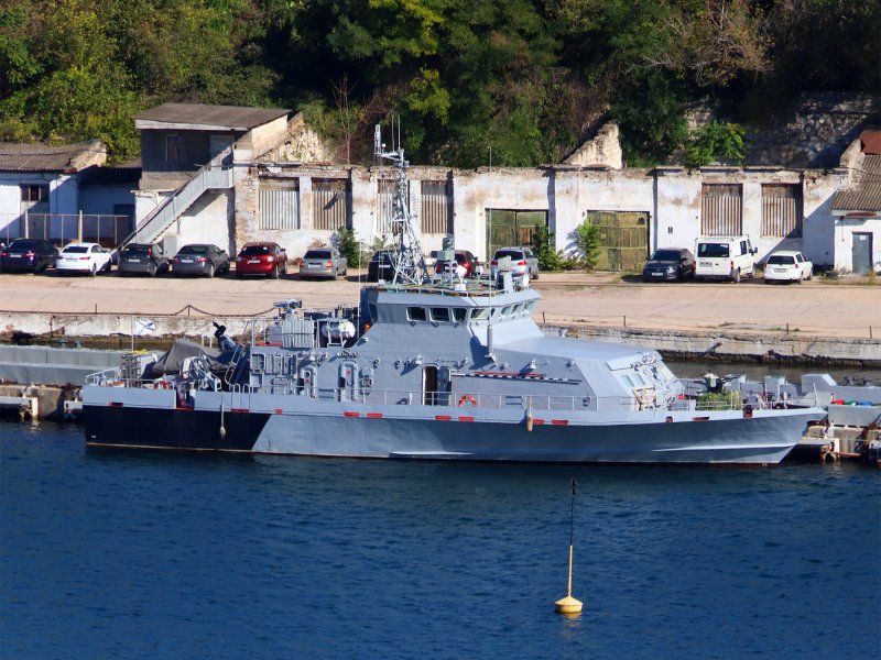 Палубный авианосец России на черном море