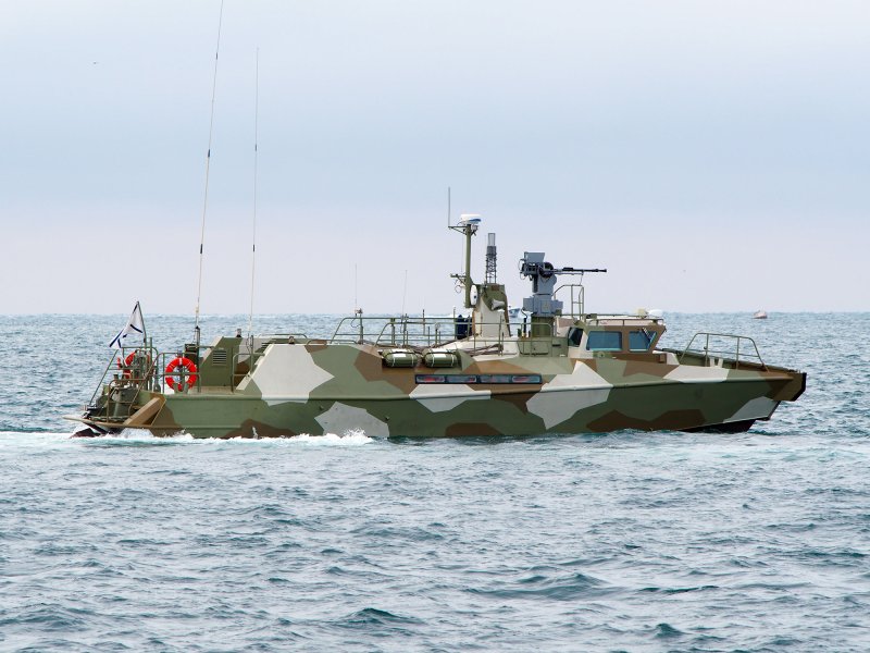 Противодиверсионный катер п-275