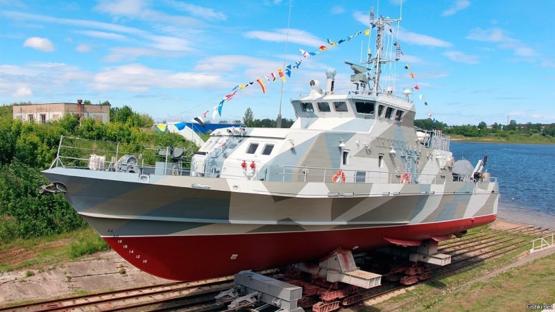 Катера специального назначения проекта 21980 «Грачонок»