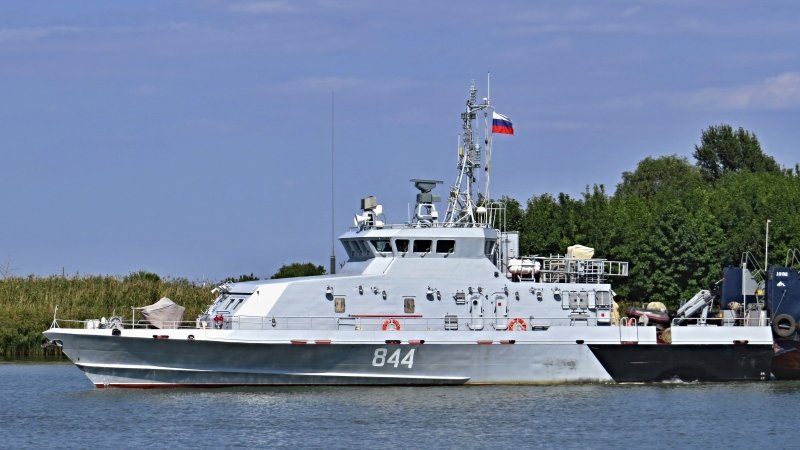 Противодиверсионный катер ВМФ Грачонок