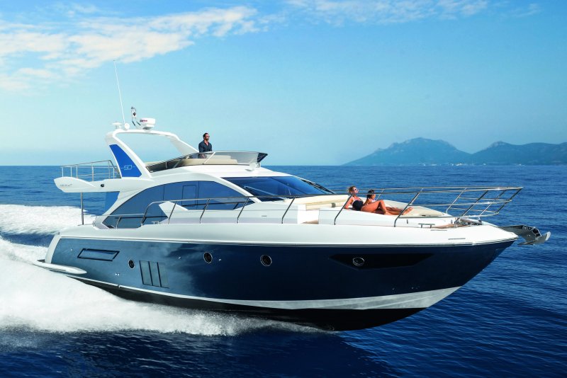 Azimut 50 Flybridge Yacht