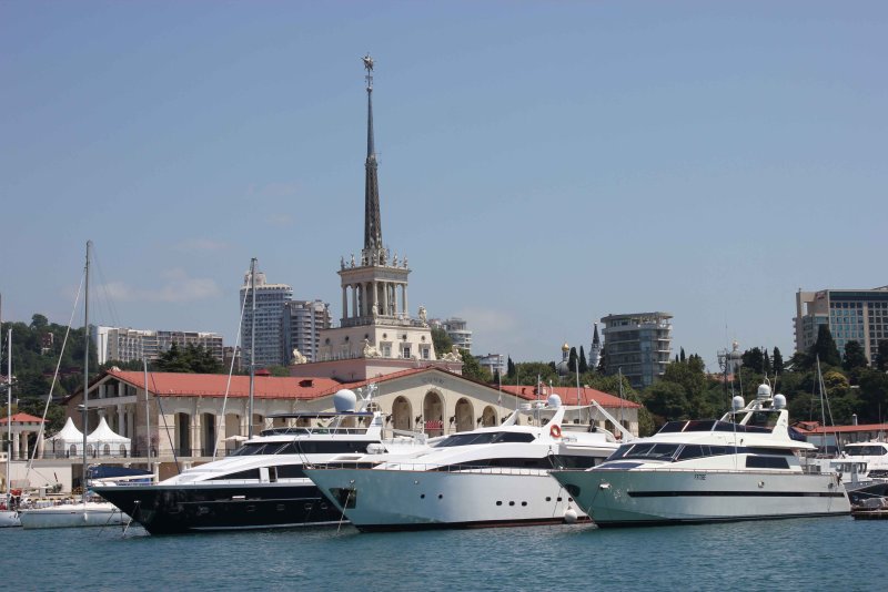 Яхта Анжела Сочи