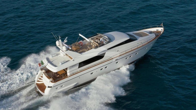 Sanlorenzo sl82