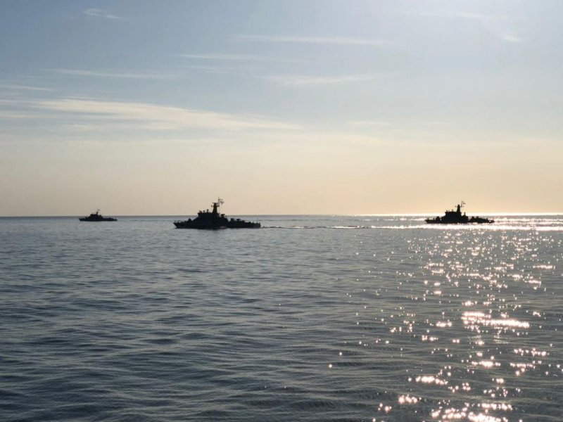 Война в Каспийском море